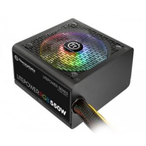 THERMALTAKE LITEPOWER PS-LTP-0550NHSANA-1 550W RGB NON MODULAR