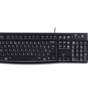 LOGITECH K120 WIRED KEYBOARD